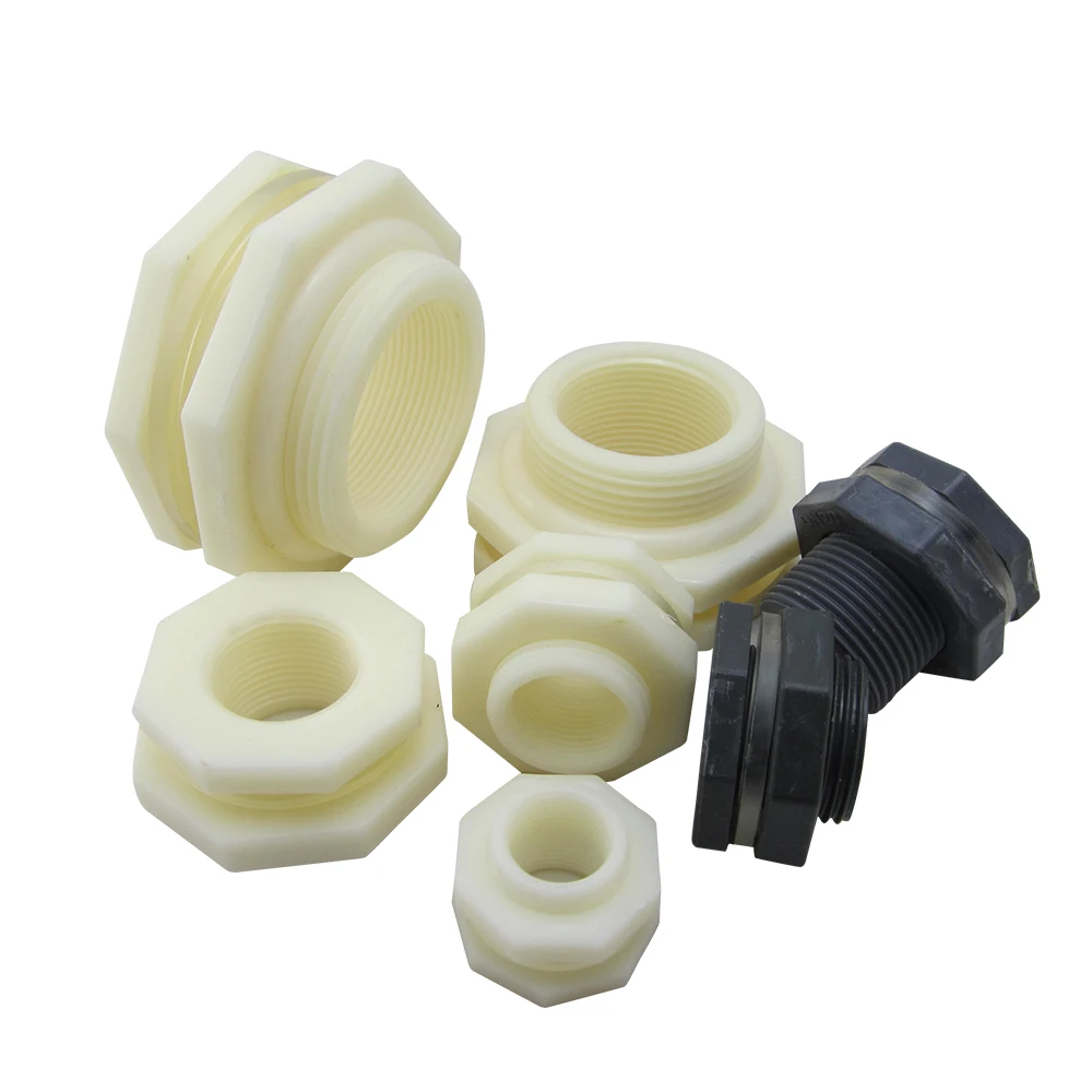 50mm 110mm Bulkhead Fittings Water Plastic Tank Connector Abs Pvc Tank Adapter - Buy Water Plastic Tank Connector,50mm 110mm Container Bulkhead Fittings,Pvc Tank Adapter Product on Alibaba.com