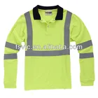 Shirts Flame Retardant Workwear Safety Polo Shirts With Reflective
