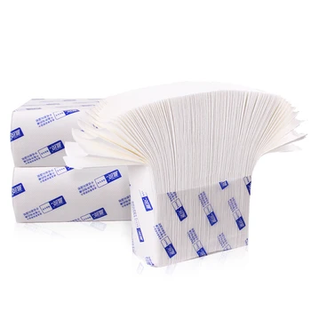 100% virgin bamboo pulp c-fold hand paper towel