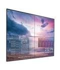 Tv Lcd Video Wall Display 1080P High Brightness 49inch LCD Video Wall Mount Lcd Display Controller Advertising TV