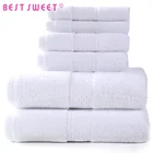 Cotton Towel Hotel 100% Cotton Towels Manufacturer Cheap Wholesale 100% Cotton 6 Pieces Towel Sets Hotel