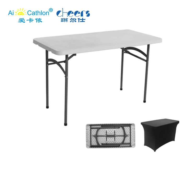 4 seater plastic dining table