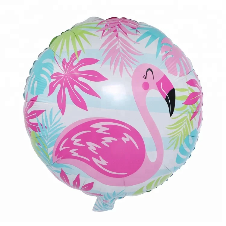 Impasse influenza medeklinker China Supplier Wholesale Cheap Ballon 18 Inch Round Foil Flamingo Balloons  - Buy High Quality Flamingo Balloon,Mylar Flamingo Balloon,Nylon Balloon  Product on Alibaba.com