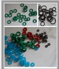 Silicone Silicone Rubber Factory Customized Heat Resistant Nbr Fkm Rubber O-ring Seal O-ring Silicone
