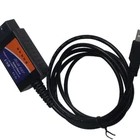 Car Tool ELM 327 V1.5 CH340 USB With Android PC OBD2 Car Auto Diagnostic Scanner Tool Equipment Adapter