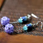 Ceramic Earring Earrings Drop Earrings Wholesale Fashion Retro Style Ceramic Earring For Women
