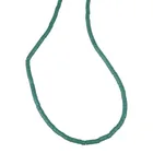 Rondelle Green Bead Green Natural Turquoise Tube Rondelle Beads 4mm Strand