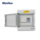 Timer Manhua 40A 3 Phase MT153C-40 With Water Proof IP65 Digital Timer Switch Control Box