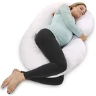 On Pillow Manufacturer New Soft Memory Foam C Shape Pregnancy Pillow On Hot Sale