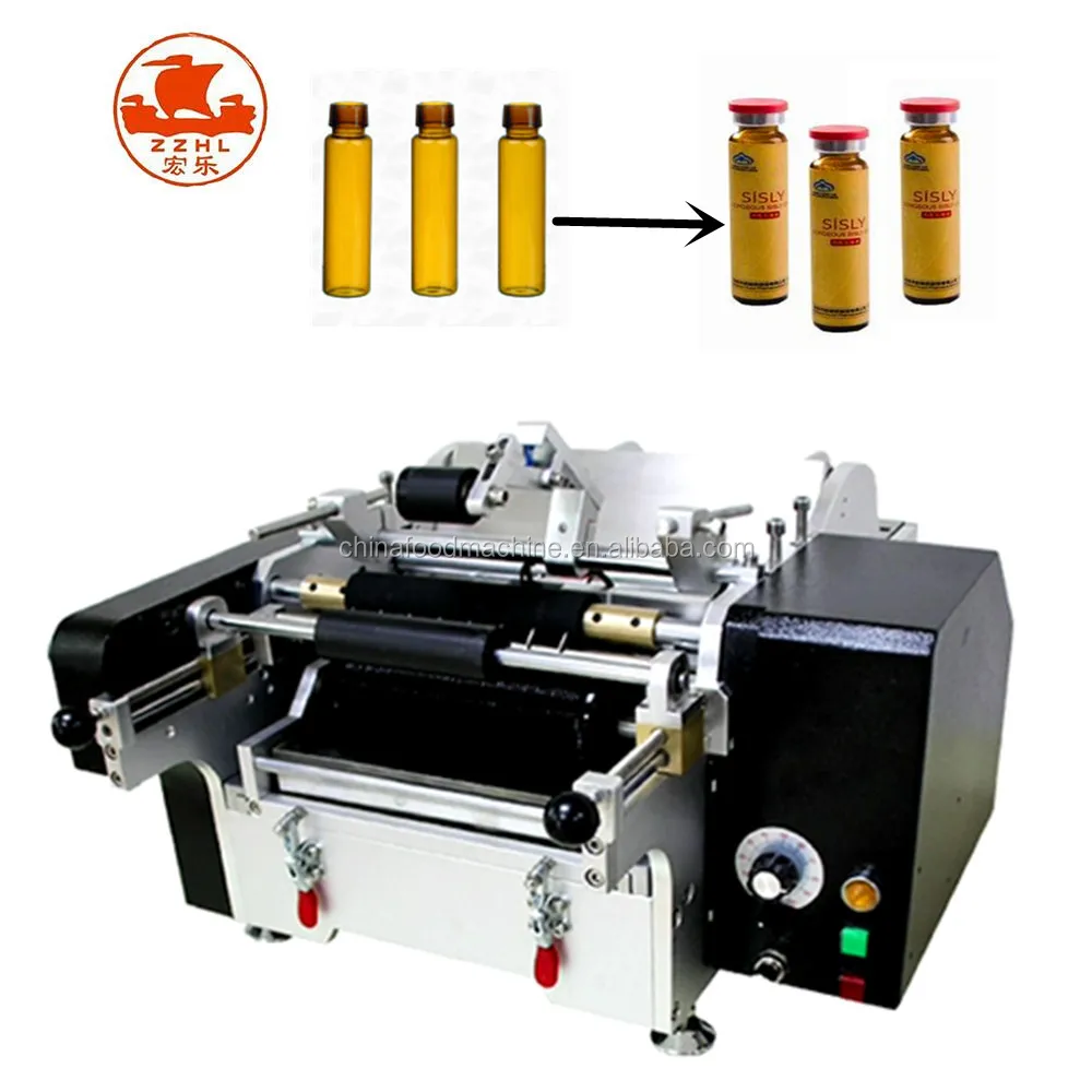 plastic label printing machine