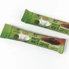Coffee Sachet Coffee Coffee Packaging Bag Mini Foil Matt Black Instant Coffee Sachet Packaging Bag