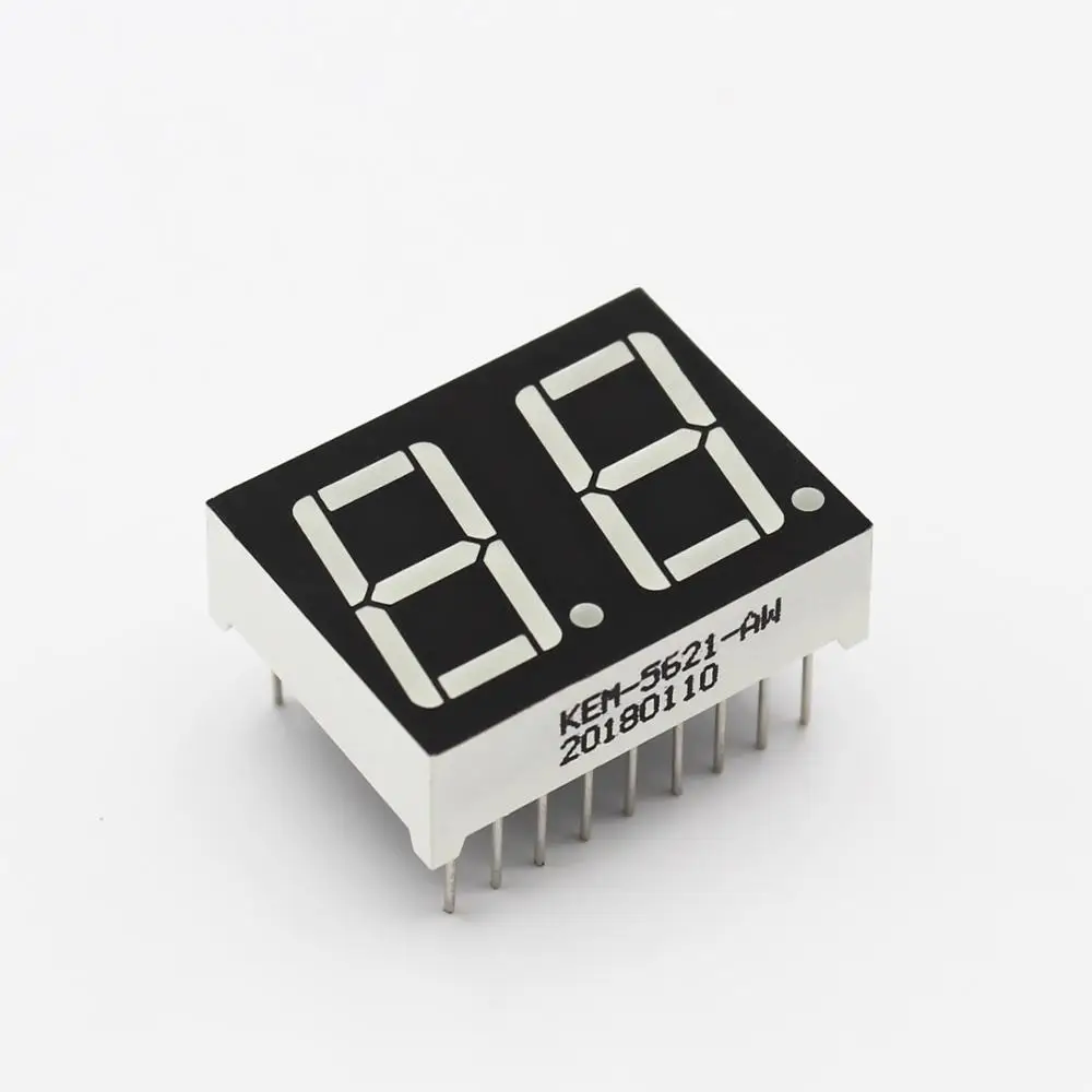 2 digit lcd display manufacturer