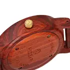 Popular Watch Watches For Women 2017 Most Popular Minimal Style Custom Redsandalwood Wrist Watch For Both Men And Women.reloj De Madera De Estilo Minimalista