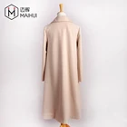 Coat Down Coat Woolen Coat Women Temperament Light Pink A-line High Waisted For 2019SS New Design