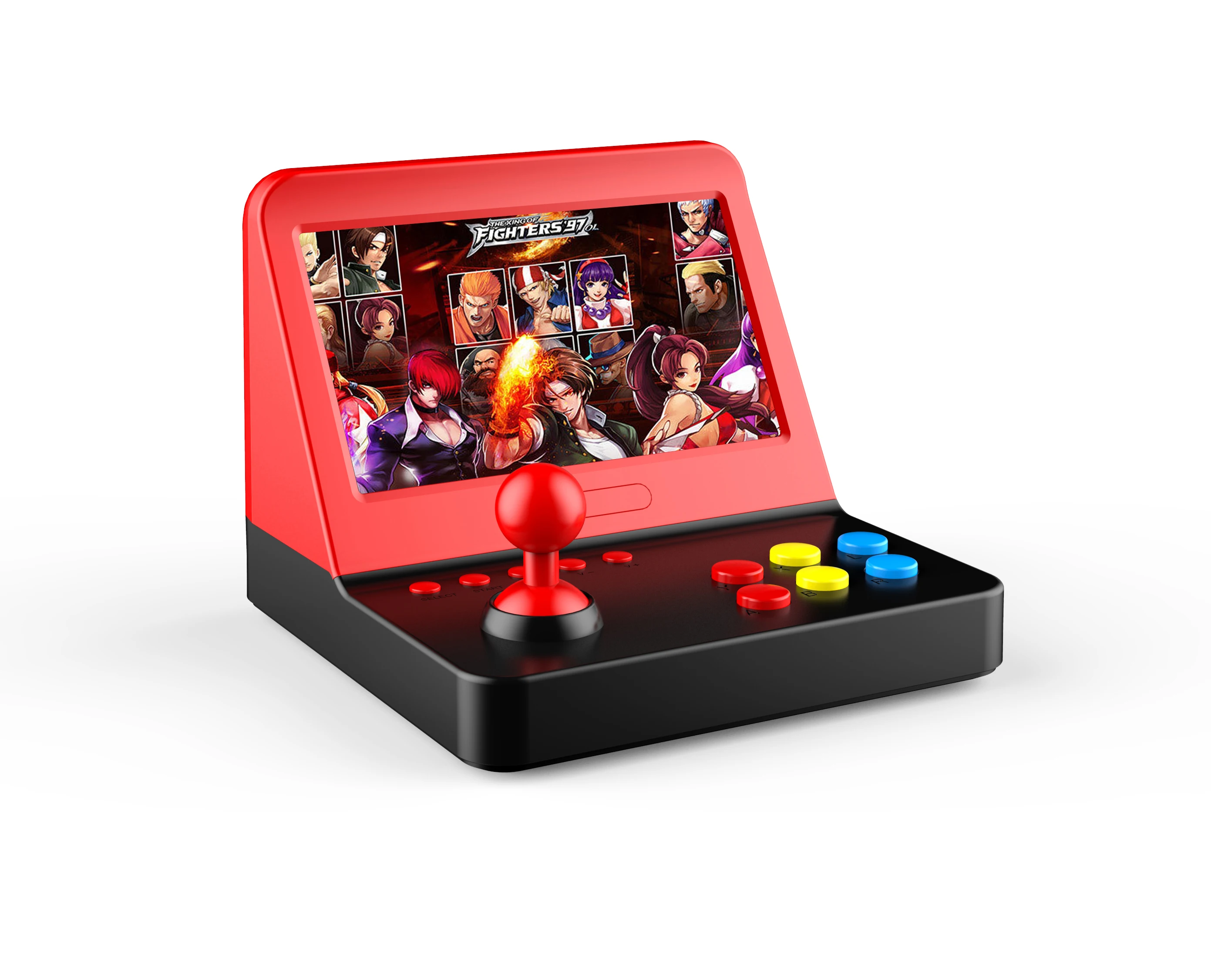 7 Inch Screen Handle Fighter Supporting 2 Players Retro Video Game Console  - Buy Video Game Console,Retro Game Console,7 Inch Screen Game Player  Product on Alibaba.com