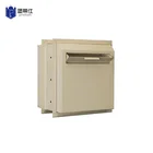 Steel Drop Steel Steel Through-The-Wall Locking Drop Safe Box SMQ18
