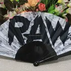 Fan Gifts Fabric Fan For Gifts Plastic Folding Fabric Fan For Gifts