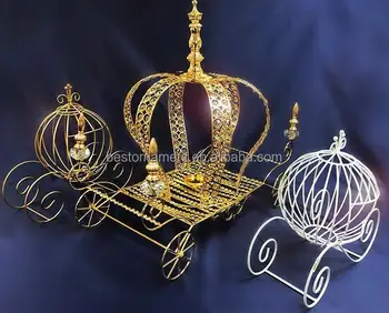 Wedding Wire Centerpiece Cinderella Pumpkin Carriage
