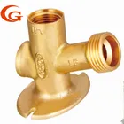 Valve Type Lead Free Brass Forged Valve Body OEM Chinese Manufacturers