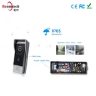 Function Factory Wholesale PIR Sensor Aluminum Alloy Panel Smart Home System Security Alarm Function Door Phone