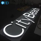 Signage Company Signage Custom Outdoor 3D Led Letter Sign 3D Enseigne Luminous Letter Signage For Company Neam