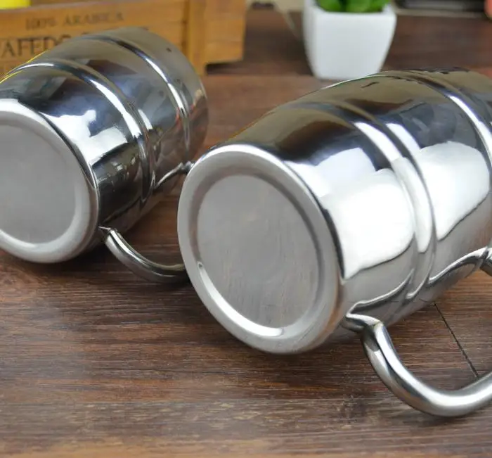Stainless Steel Insulated Tumbler Coffee Mug and Beer Mug