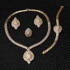 Wedding Zirconia Wedding Bridal Sets 2017 Woman Bridal Wedding Jewelry Sets Charm AAA Cubic Zirconia Design