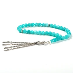 YS109 Cheap Whole-Sale Mala Beads custom Wholesale Muslim Religious  Blue Tasbih  for Wedding Gifts Prayer Beads