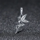 2019 New Design 925 Sterling Silver Bead Flower Fairy Charm For Girls