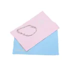 Cloth Microfiber Cleaning Printed Cleaning Cloth Custom Print Jewellery Polish Cloth With Logo Microfiber Silver Gold Jewelry Polishing Cleaning Cloth