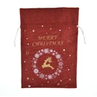 Party Bag Sequin Party Gift Bag Popular Products 2021 Holiday Party Gift Fabric Bag With Sequin Christmas Gifts Bag