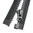 Zip Zipper Plastic 10# Plastic Zipper Plastic Zip Open End