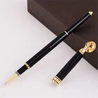 Pen Mini Office Essential High Quality Metal Table Top Ball Pen Customized Mini Metal Pen Stand Stick In Table Pen