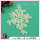 Ornament Embroidered Embroidered Fabric WHH-93 Wedding Dress Ornament Embroidered Fabrics TulleLace Applique Trim