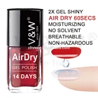 Air Polish Get Polish Create Your Own Brand Organic Water Base Long Lasting Moisture Air Dry Nail Polish