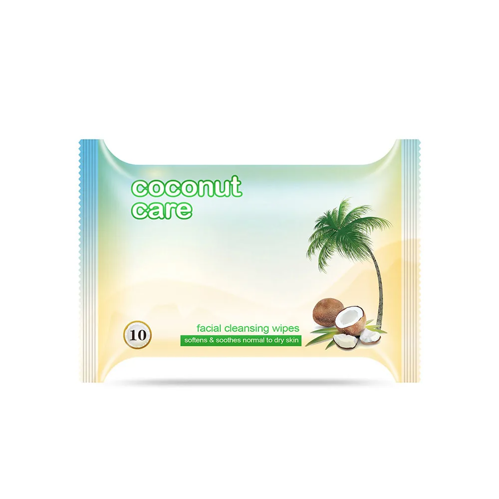 coconut oil face wipes
