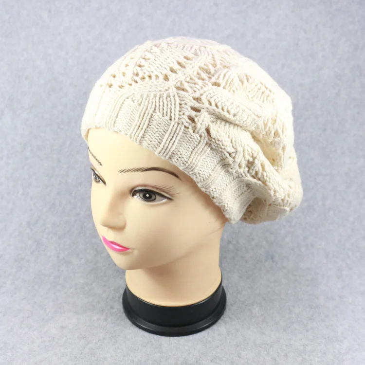 acrylic beret