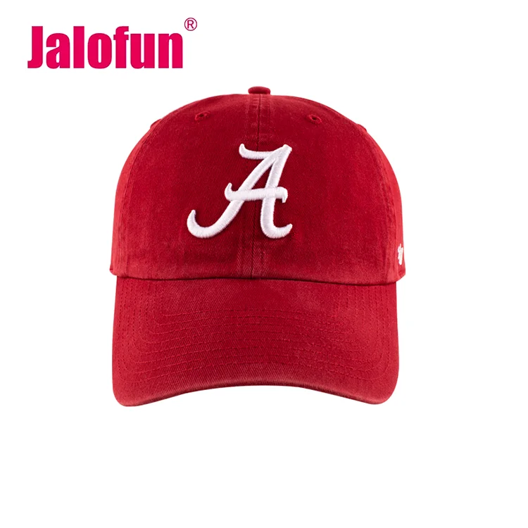 Unisex Hat 6 Panel Embroidered Fashion 