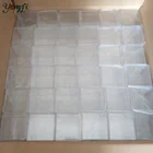 Acrylic Favor 60*60*60mm Clear Storage Acrylic Baby Shower Candy Favor Box