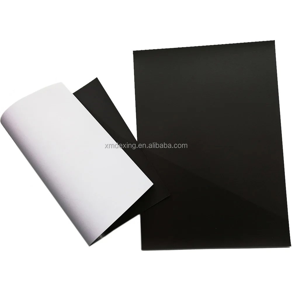 Matte/Glossy Inkjet Magnetic Photo Paper, Flexible Inkjet Printable Magnetic Sheets