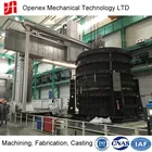 Metal Machining Super Large Size Metal Products Precision Machining With Mining Industry Equipment Components