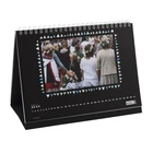 Super Quality Black Custom Design Desk Calendar Printing Service Wholesale