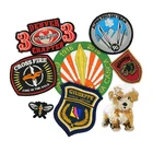 Applique Beautiful Custom 100% Polyester Embroidery Applique