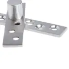 Door Hinge Shaft Parts Sheet Metal Part Up Down Shaft Stainless Steel Door Rotating Hinge Pivot
