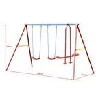 Outdoor Kids Swing Outdoor And Indoor Kids Antique Swing Set For Sale