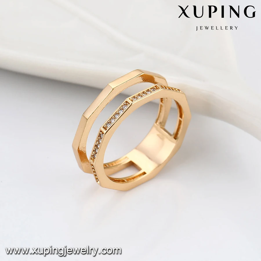 14050-fashion jewelry wholesale 18k gold 3 grams gold ring price for man and women gold jewelry rings