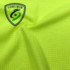 Garment China Produced 100% Polyester Thermal Waffle Knit Fabric For Sport Garment