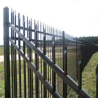 Fence Decorative Garden Fence Price High Quality Aluminum Garden Fence Panels Decorative Garden Fence