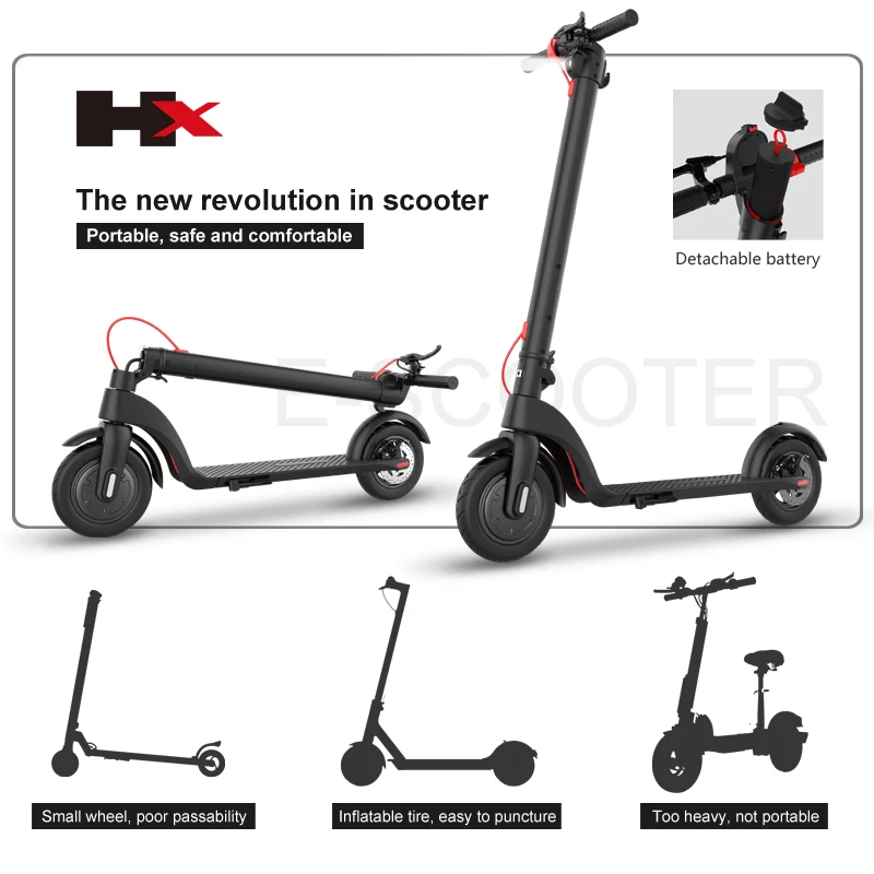 hemel Alfabetische volgorde venijn Hx Foldable Cheap And Best Electric Scooter Motorcycle Smart Classic  Electric Step Scooter With Wheel Optional For Adults - Buy Best Electric  Scooter For Adults,Two Wheels Smart Electric Scooter,Removeable Battery  Electric Scooter