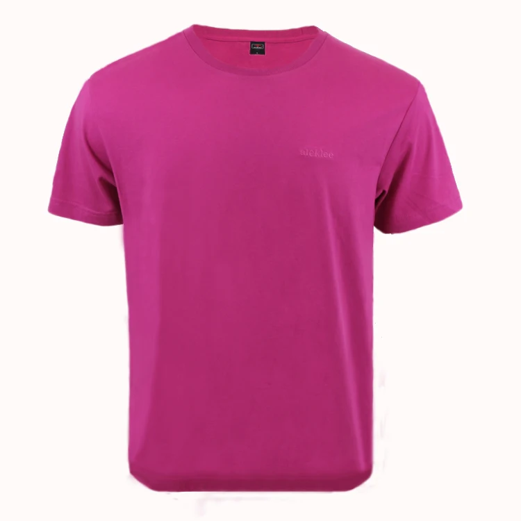 plain pink tee shirt